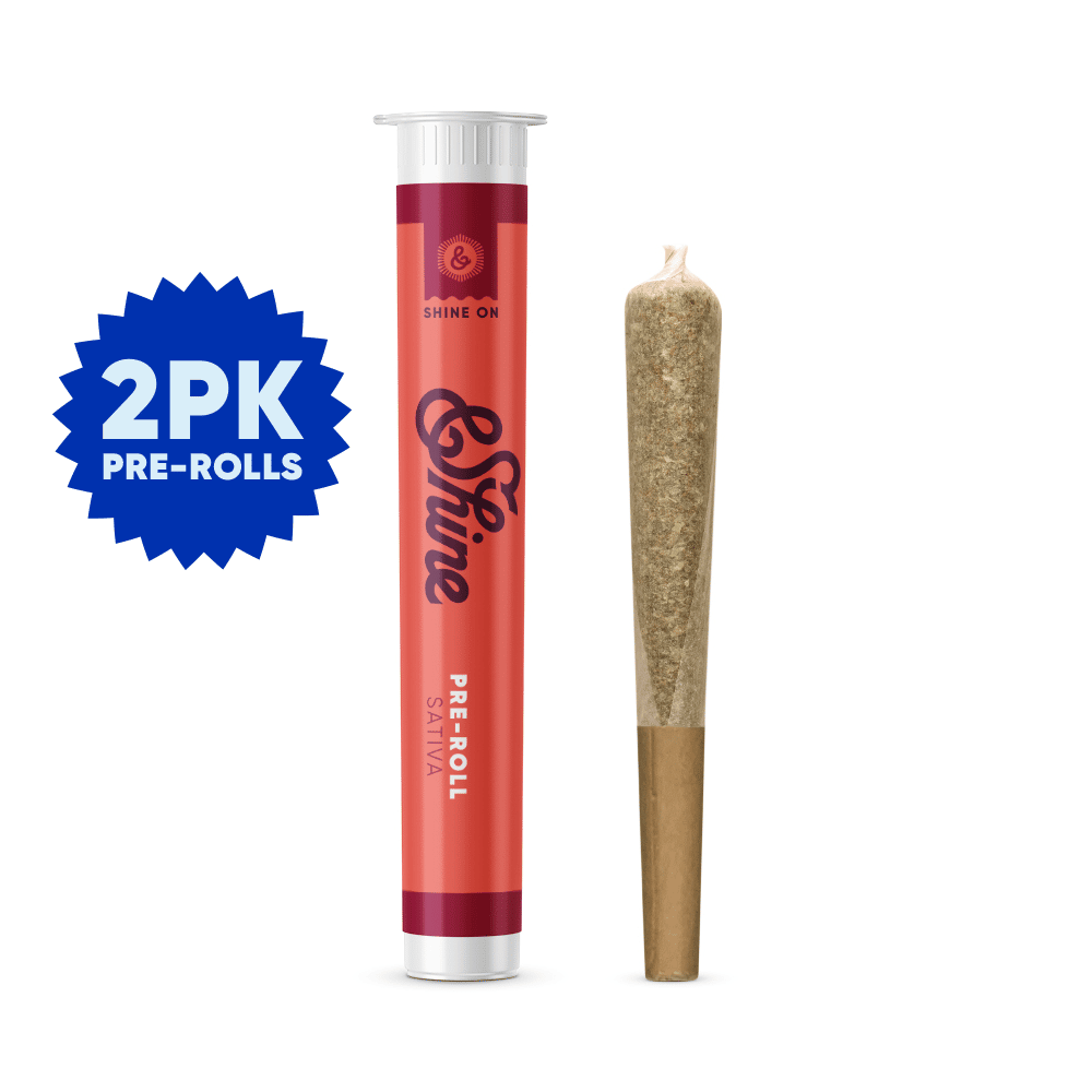 Golden Pineapple Og - 2g Packs - Sativa - 2pk
