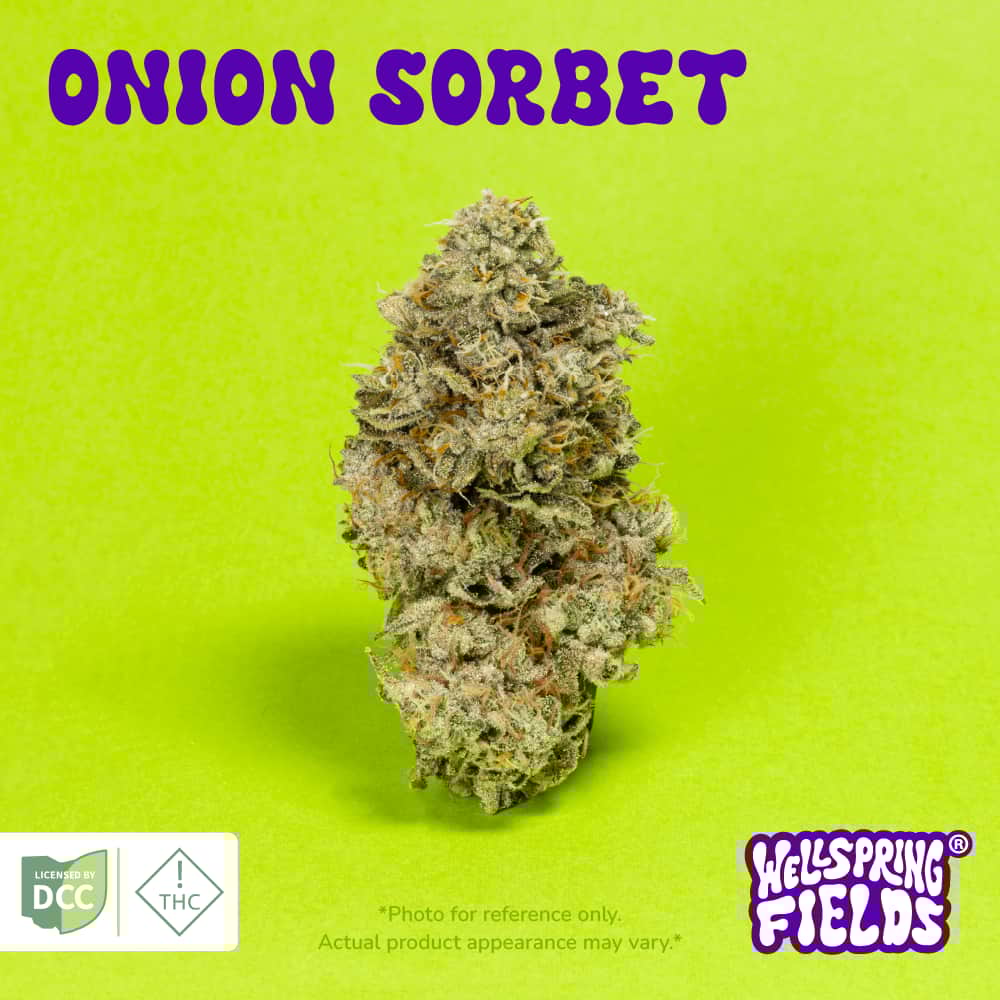 Onion Sorbet - 2.83g Whole Buds - Indica