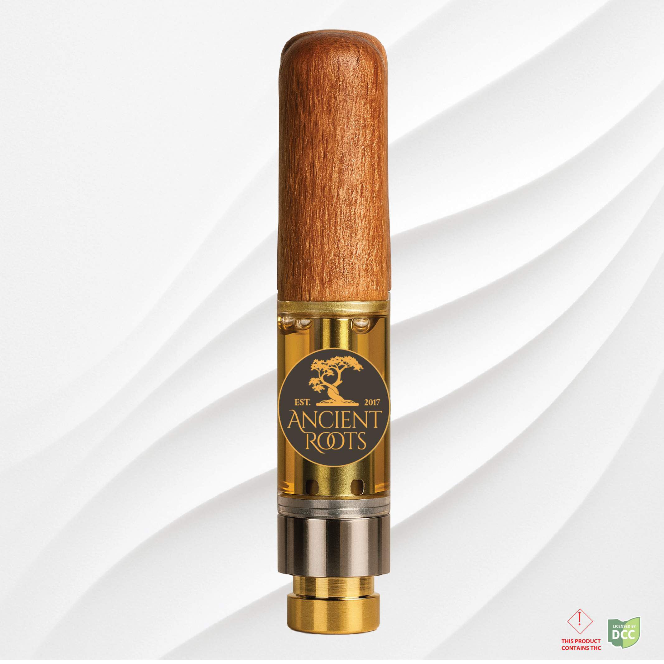 Straw - Picanna - 0.5g Live Rosin Cart - Sativa