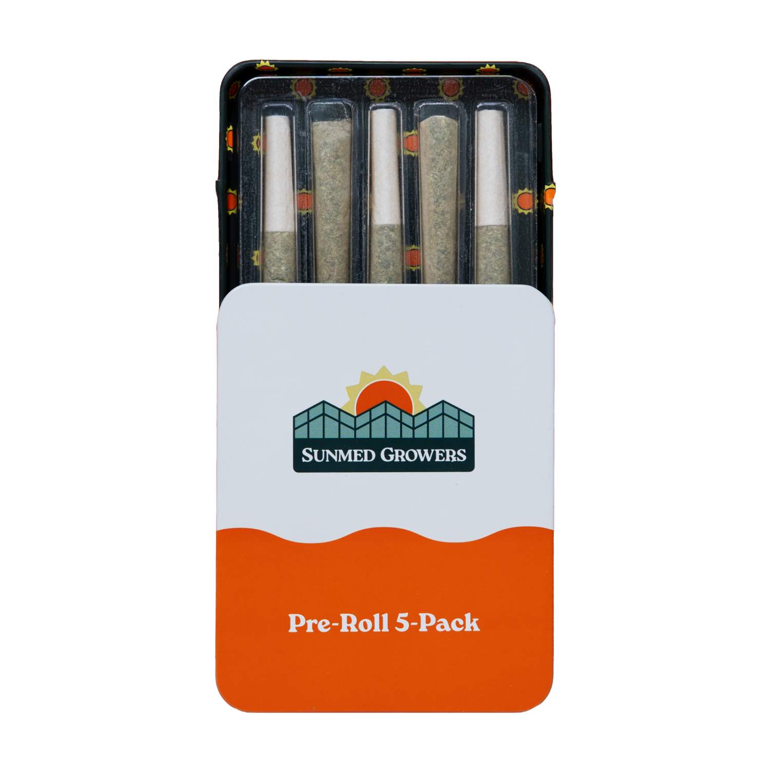 Golden Pineapple - 2.5g Packs - Sativa - 5pk