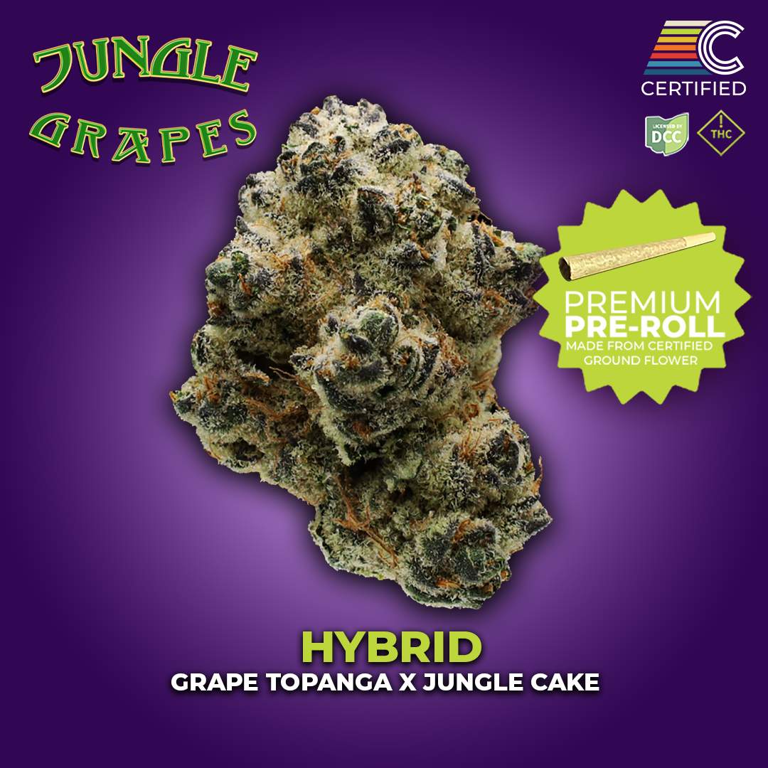 Jungle Grapes - 1g Single - Hybrid