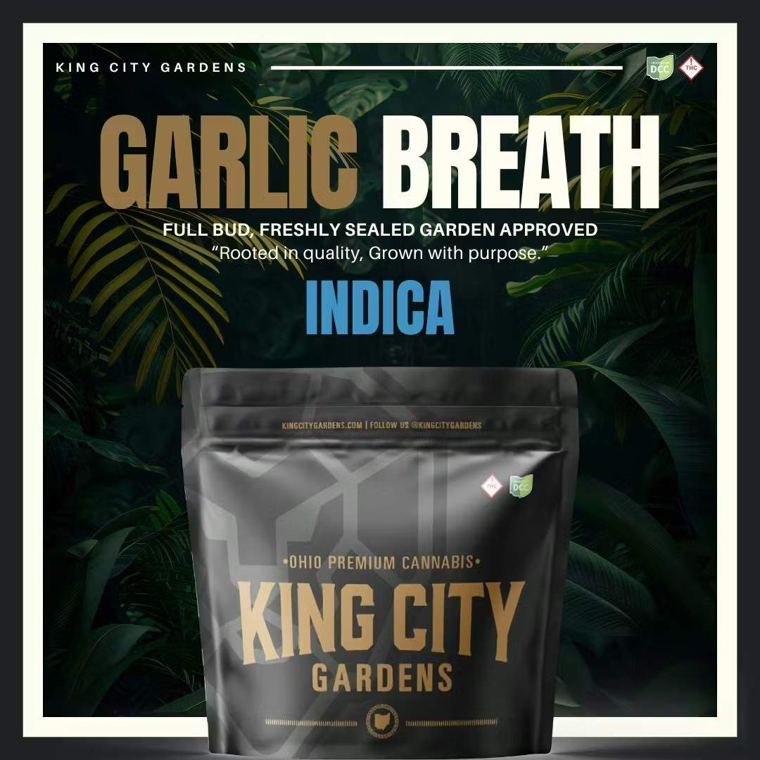 Garlic Breath - 2.83g Smalls - Indica