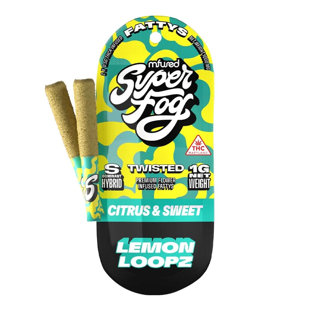 Lemon Loopz - 1g Infused - Hybrid - 2pk