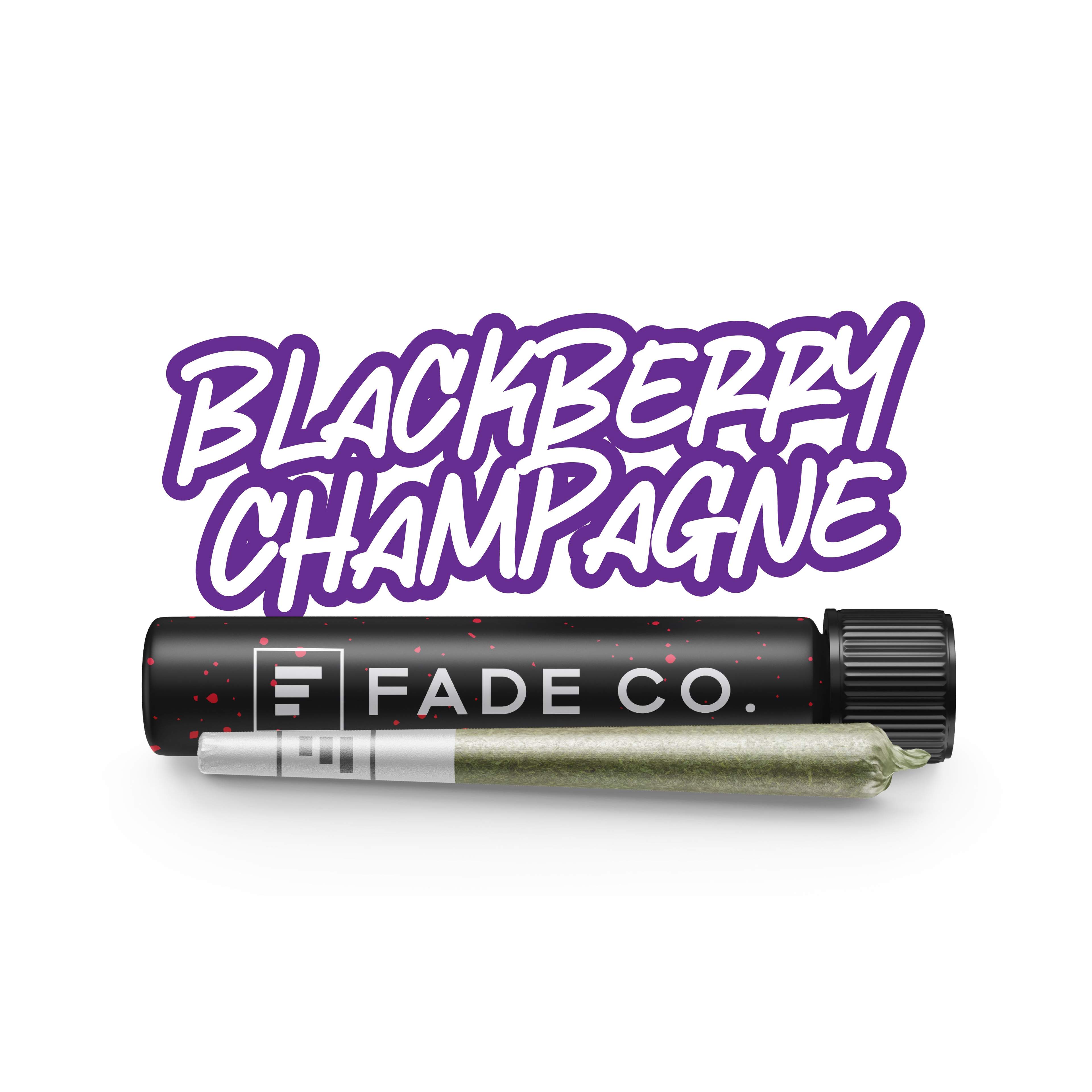 blackberry champagne