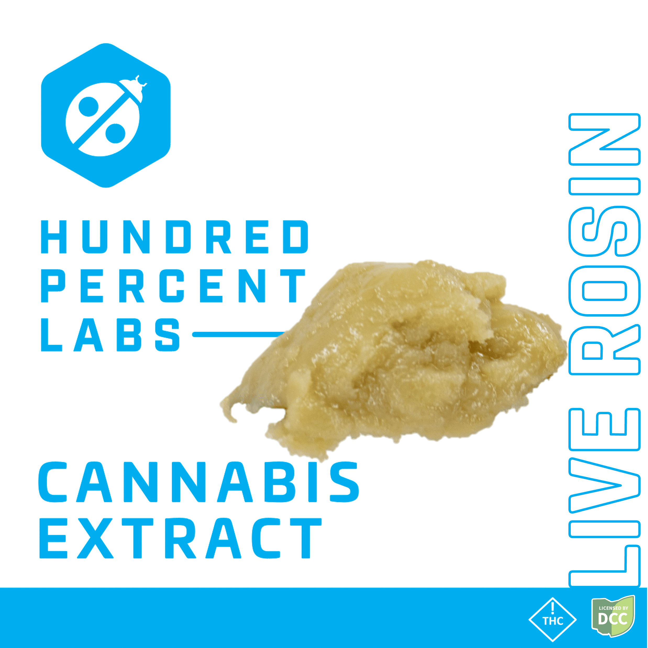 London Pound - 1g Rosin - Hybrid