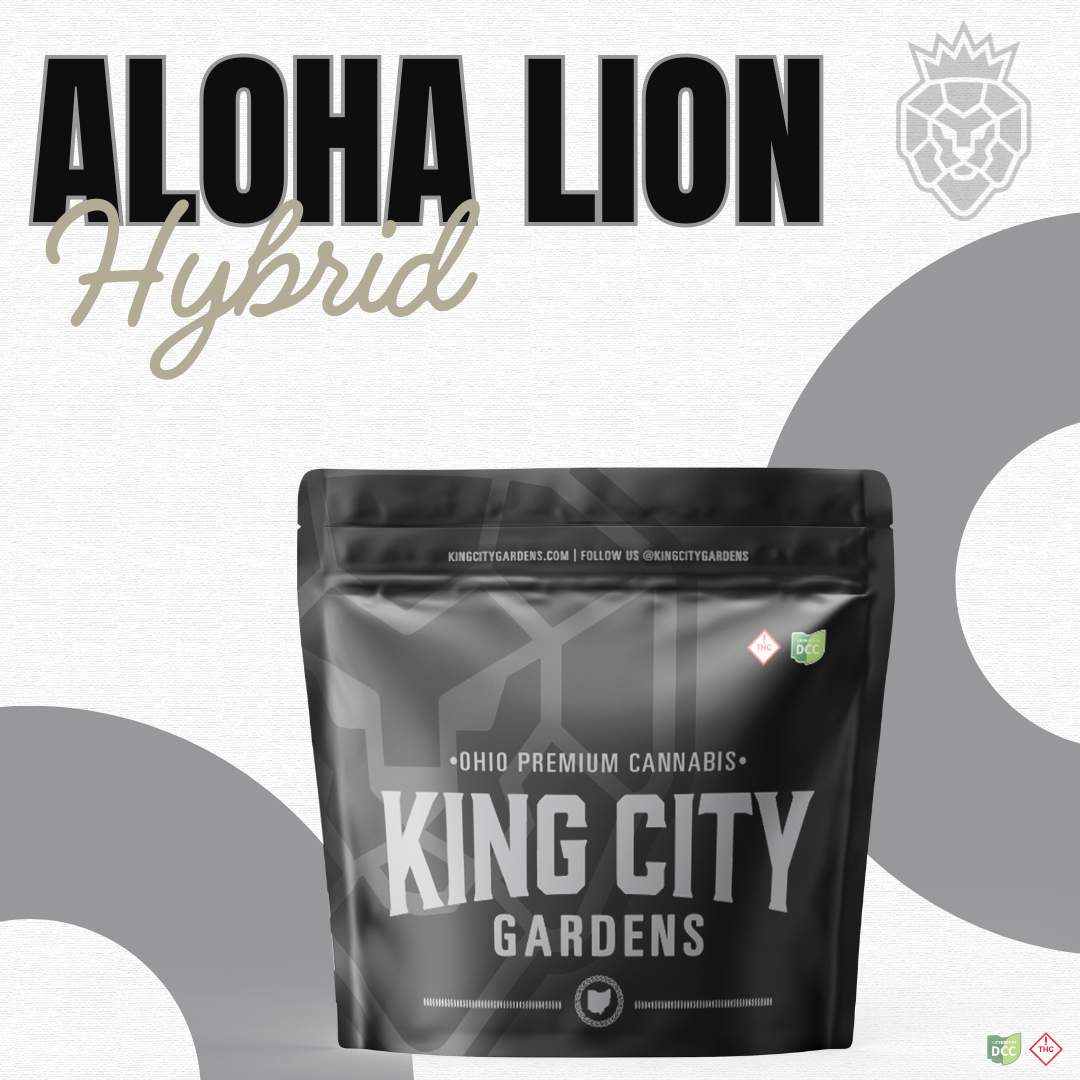 Aloha Lion - 3.5g Smalls - Hybrid