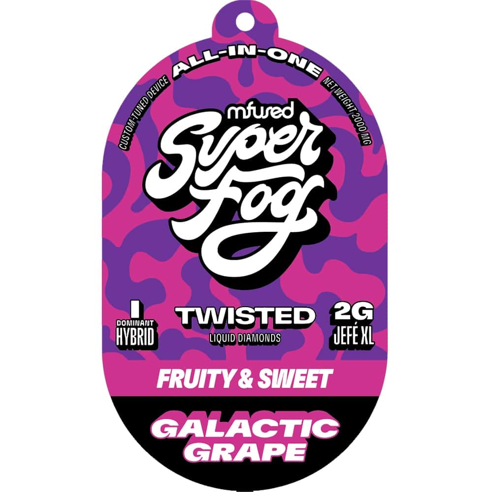 Galactic Grape - 2g Distillate Disposable - Hybrid