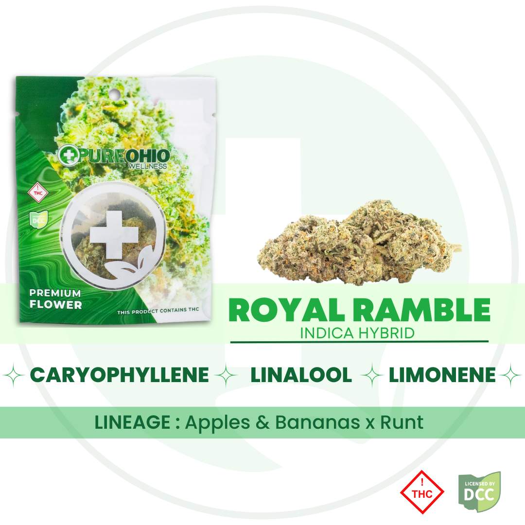 Royal Ramble - 2.83g Whole Buds - Hybrid