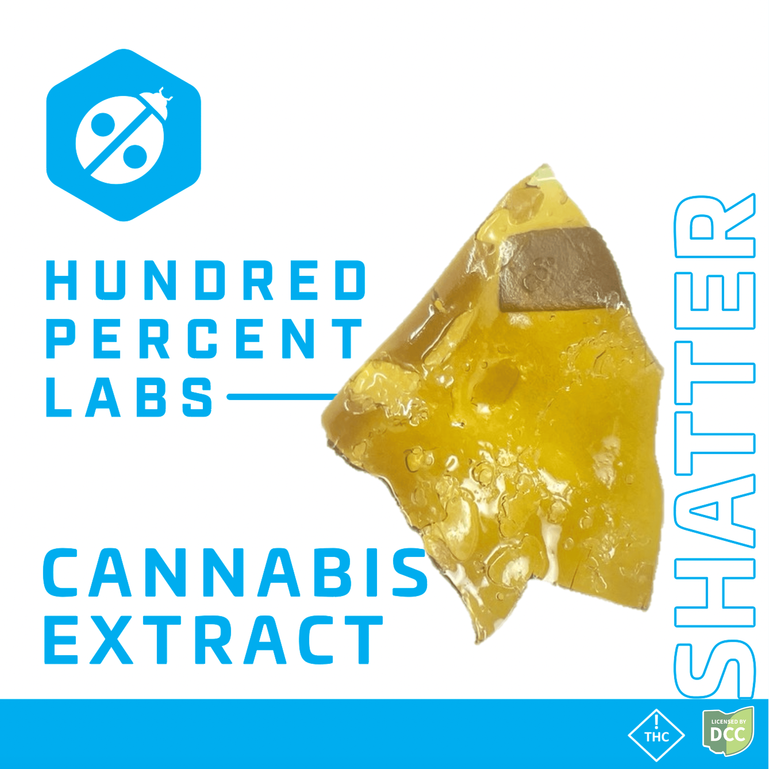Animal Mints - 1g Shatter - Indica
