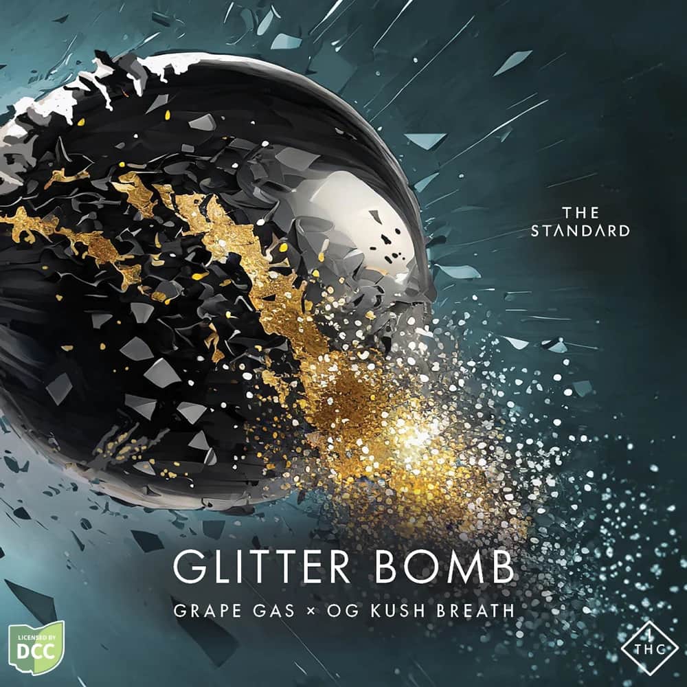 Glitter Bomb - 2.83g Whole Buds - Indica