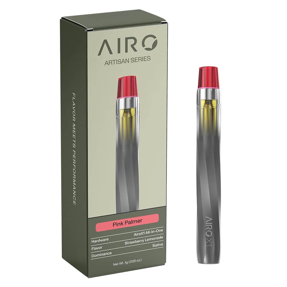 Pink Palmer - 1g Distillate Airo Pod - Sativa