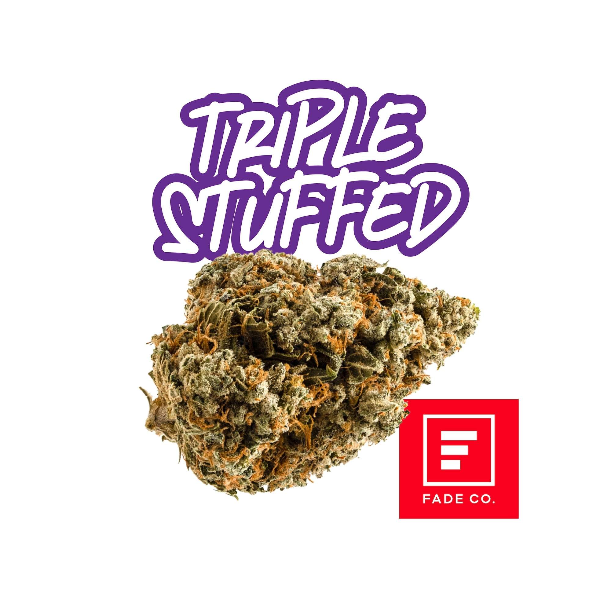 Triple Stuffed - 3.5g Whole Buds - Indica