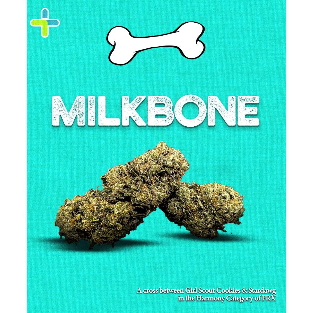 Milkbone - 3.5g Whole Buds - Hybrid