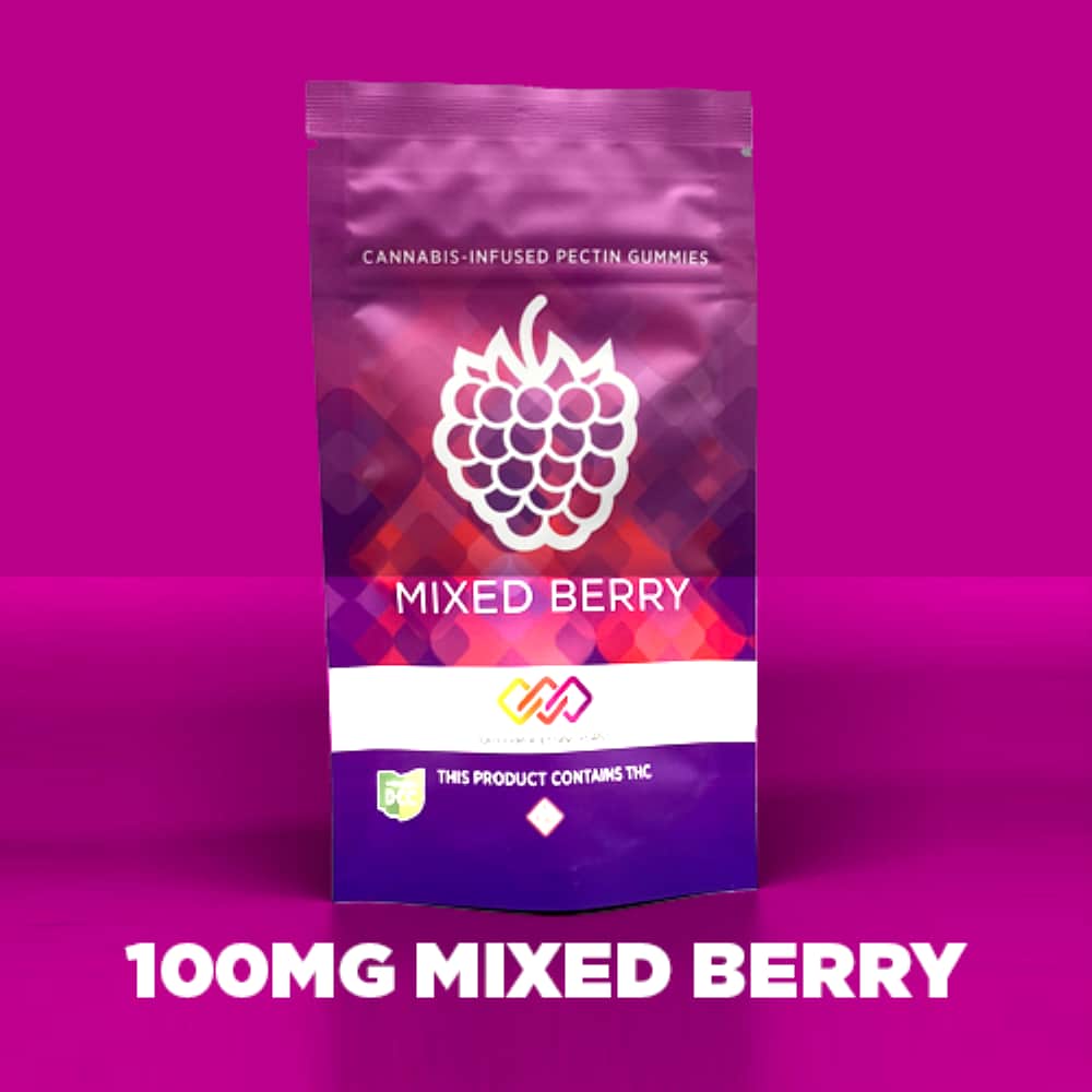 mixed berry