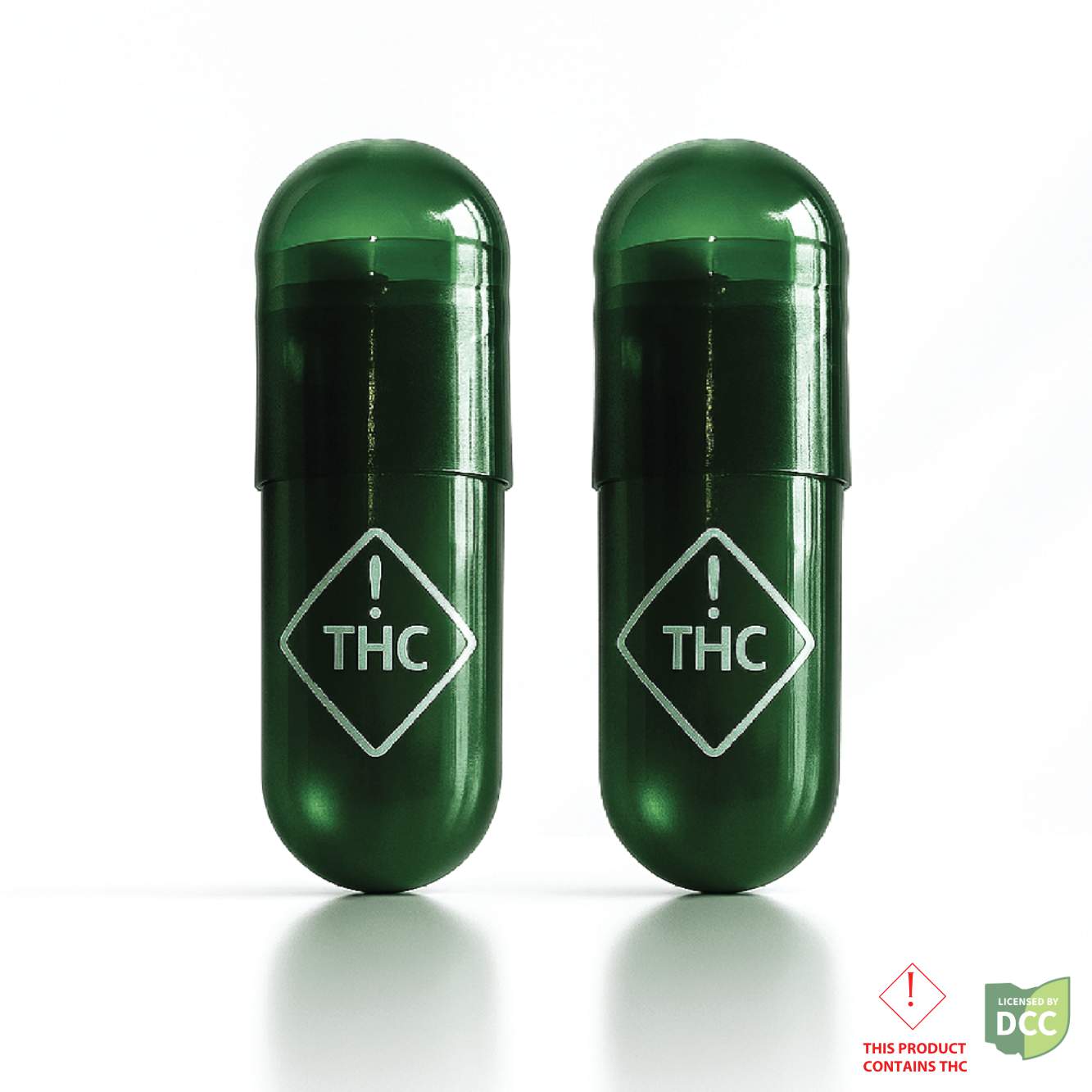 Live Rosin Capsules - 110mg Capsules - 10pk