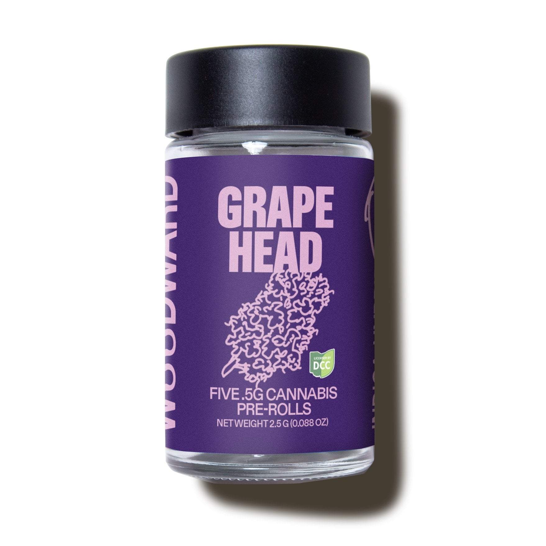 Grapehead - 2.5g Packs - Sativa - 5pk