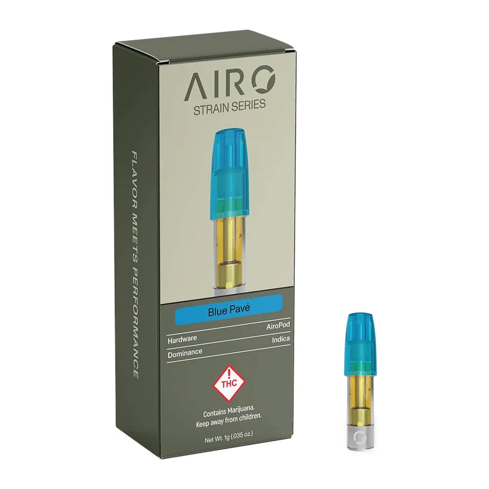 Blue Pave - 1g Distillate Airo Pod - Hybrid