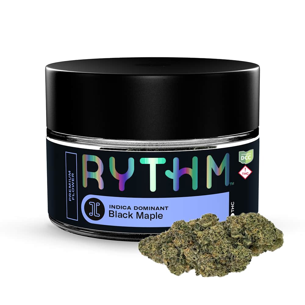 Black Maple - 2.83g Whole Buds - Indica