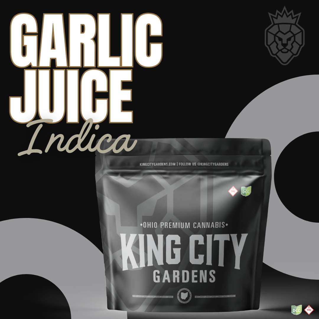 Garlic Juice - 3.5g Whole Buds - Indica