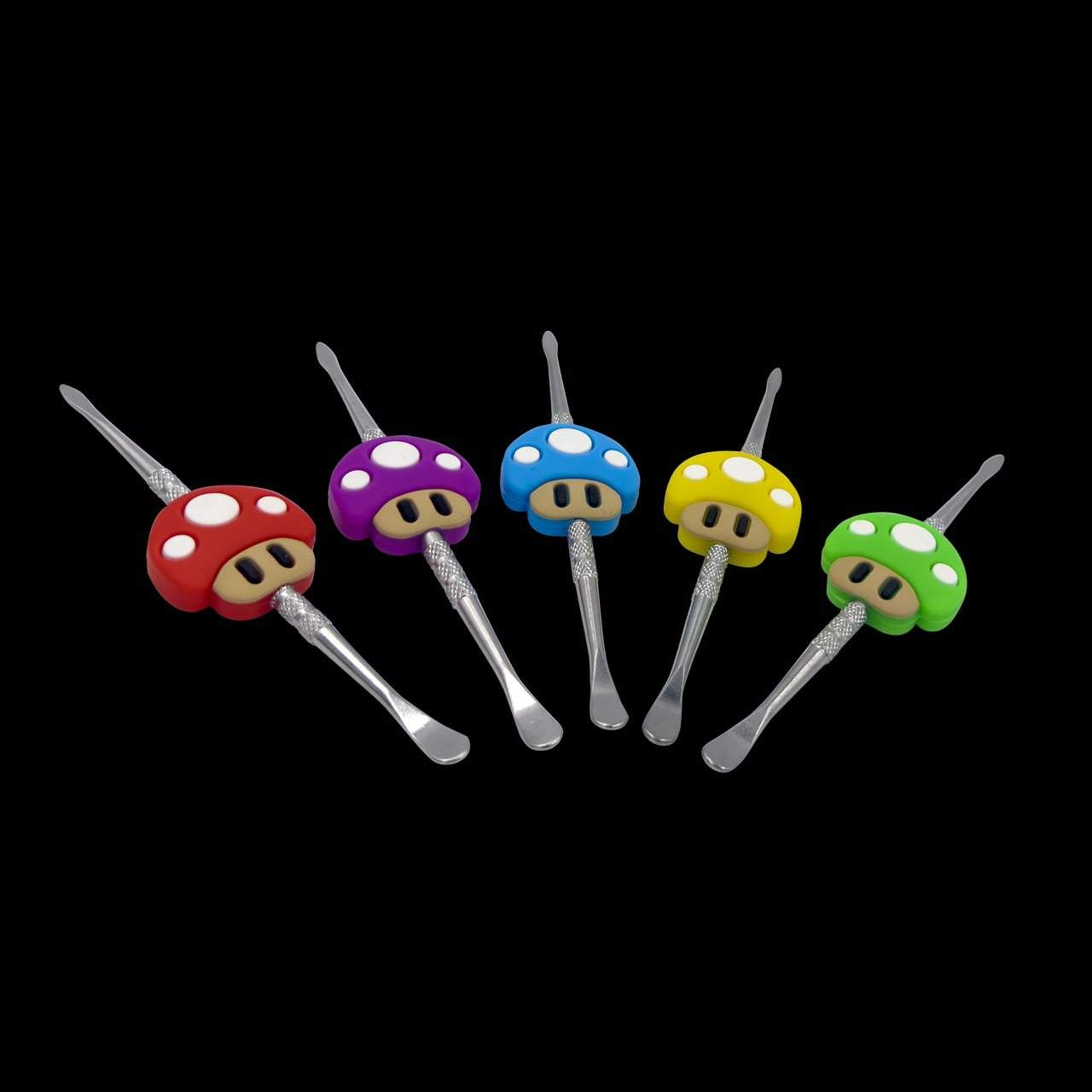 Mushroom Steel Dab Tool Jar - Accessories