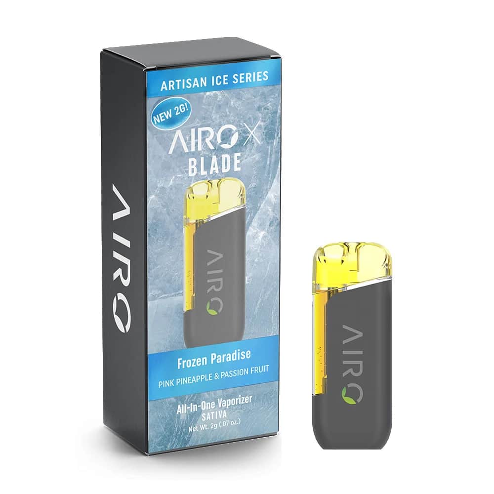 Frozen Paradise - 2g Distillate Airo Pod - Sativa