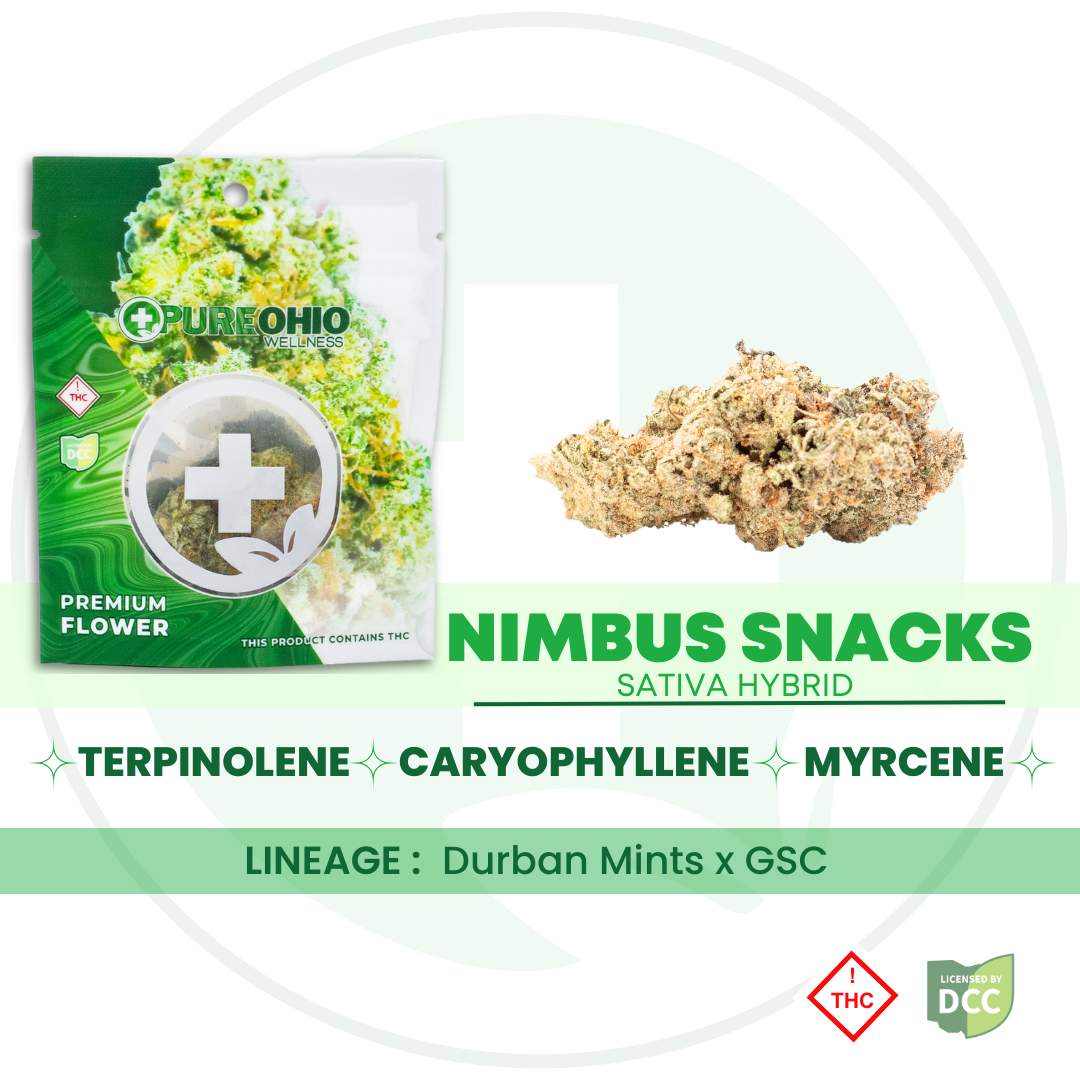 Nimbus Snacks - 2.83g Whole Buds - Hybrid