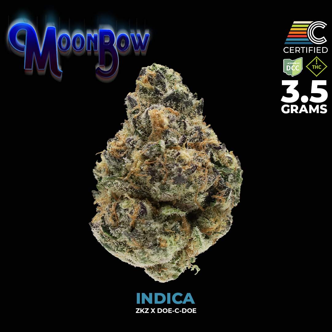 Moonbow - 3.5g Whole Buds - Indica