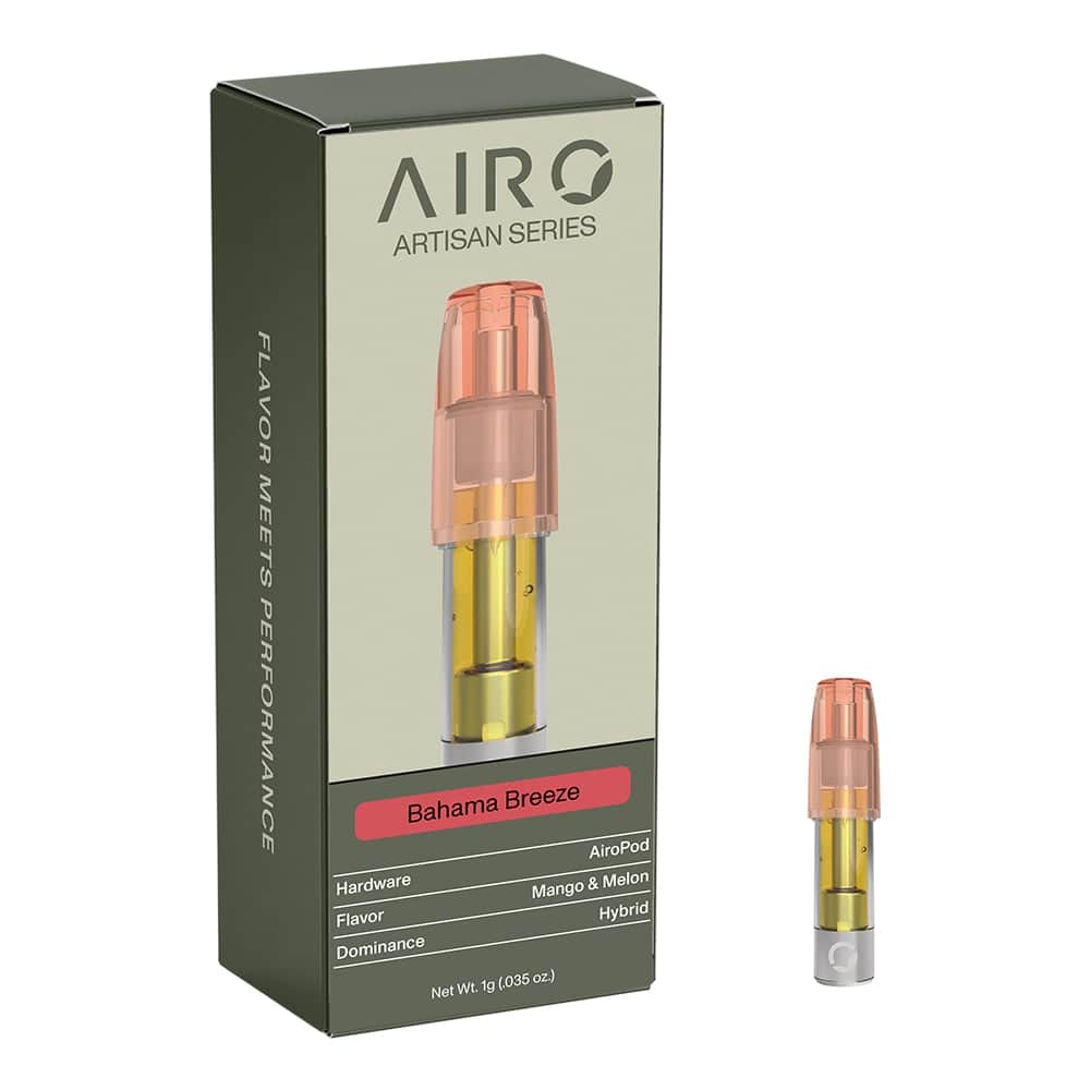 Bahama Breeze - 0.5g Distillate Airo Pod - Hybrid