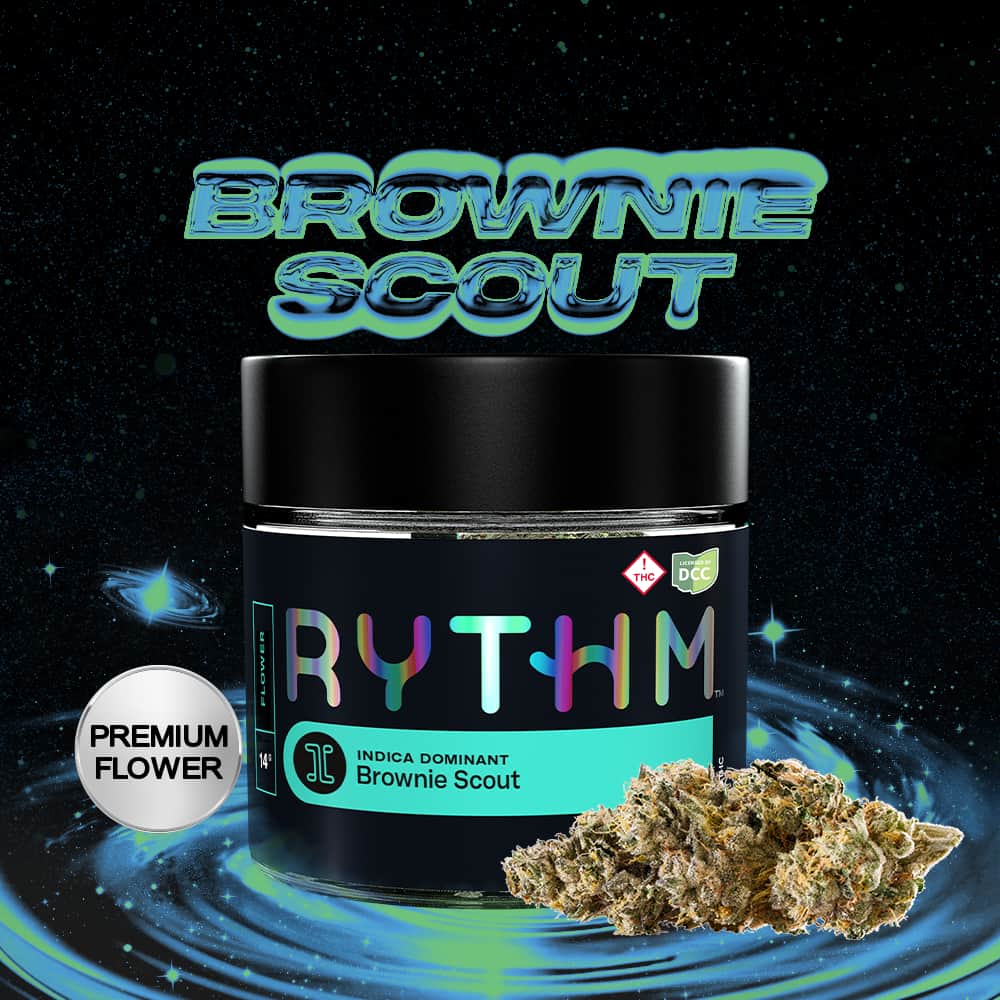 Brownie Scout - 14.15g Whole Buds - Indica