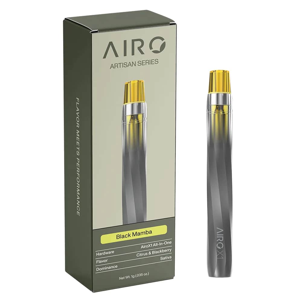 Black Mamba - 1g Distillate Airo Pod - Sativa