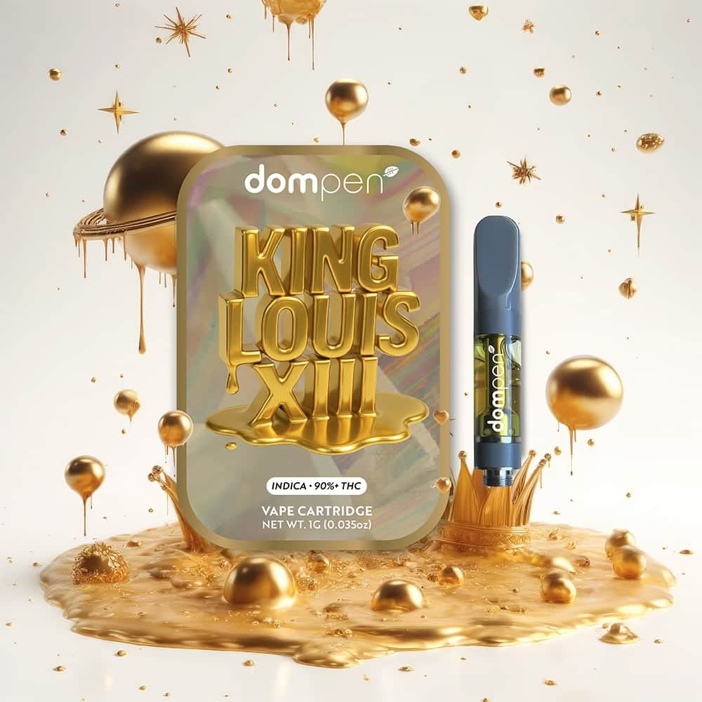 King Louis - 1g Distillate Cart - Indica