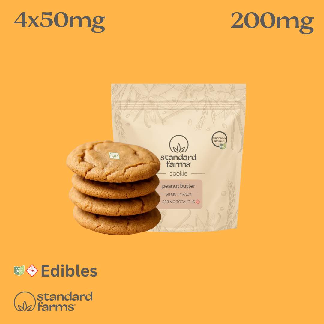 Cookies Peanut Butter - 200mg Misc