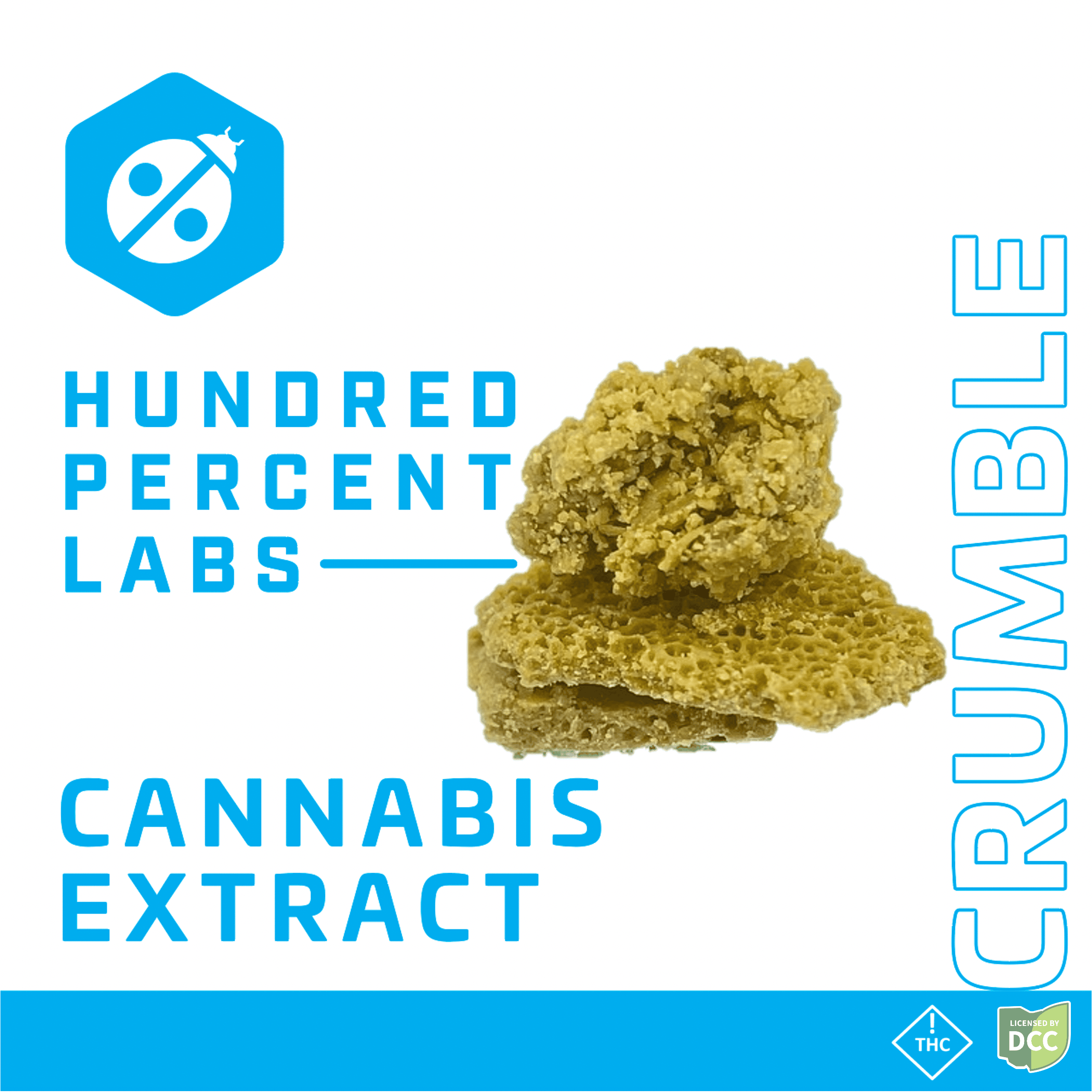 Blue Blast - 1g Waxes - Indica