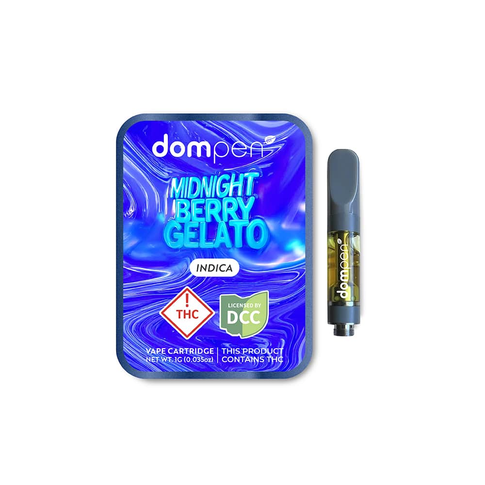 Midnight Berry Gelato