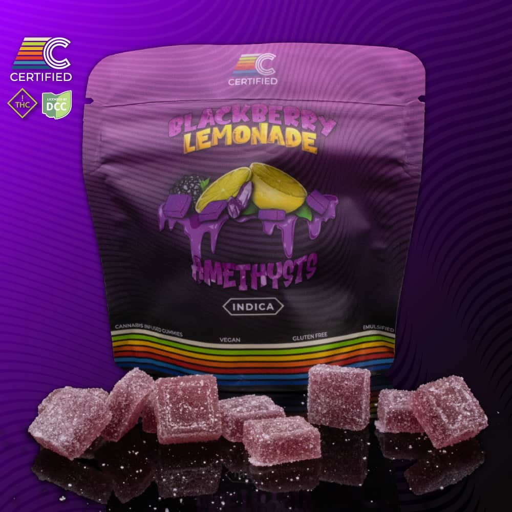 blackberry lemonade amethysts