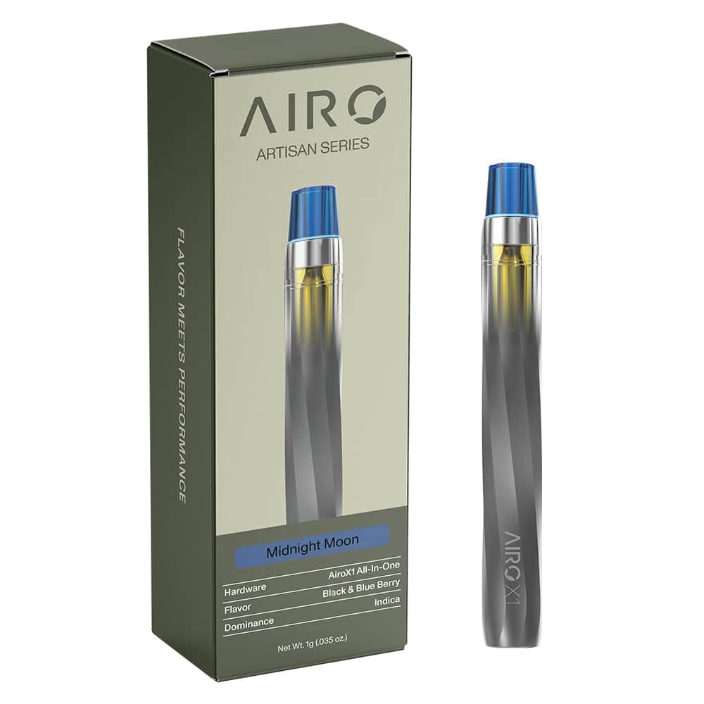 Midnight Moon - 1g Distillate Airo Pod - Indica