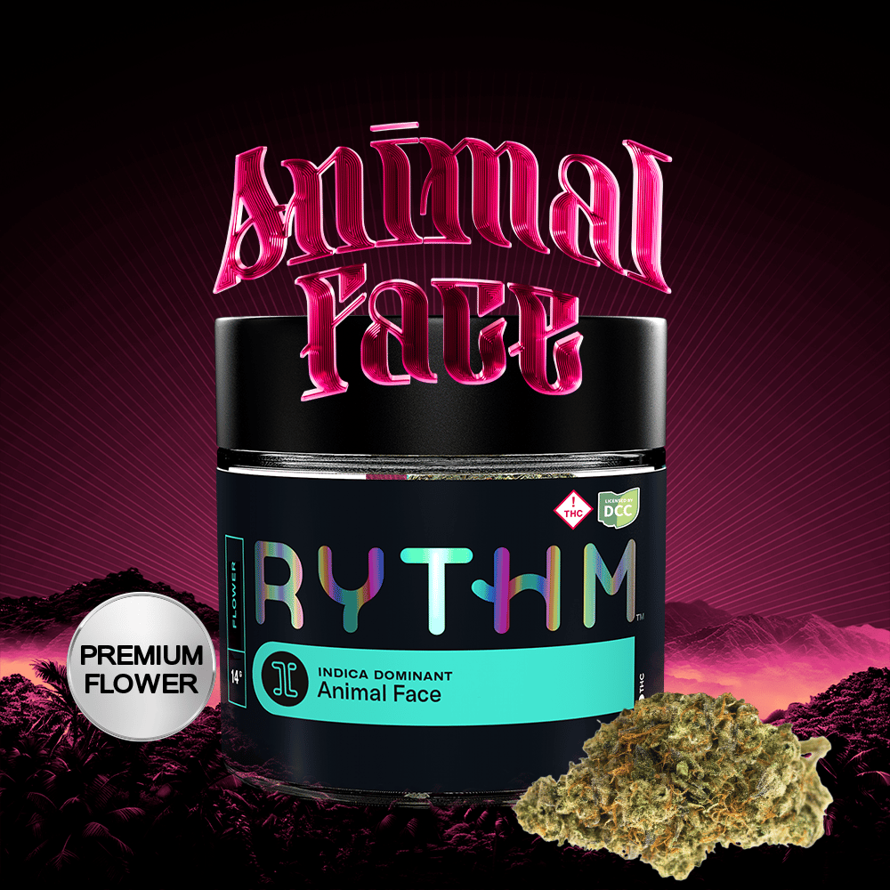 Animal Face - 14.15g Whole Buds - Indica