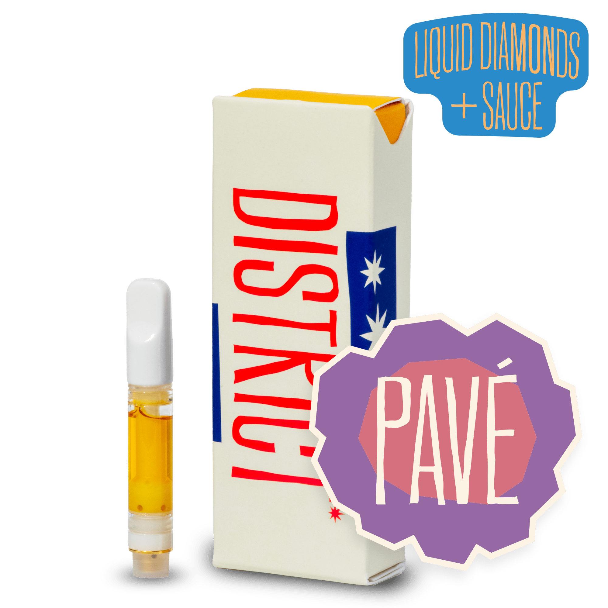 Pave - 0.5g Sauce Cart - Indica