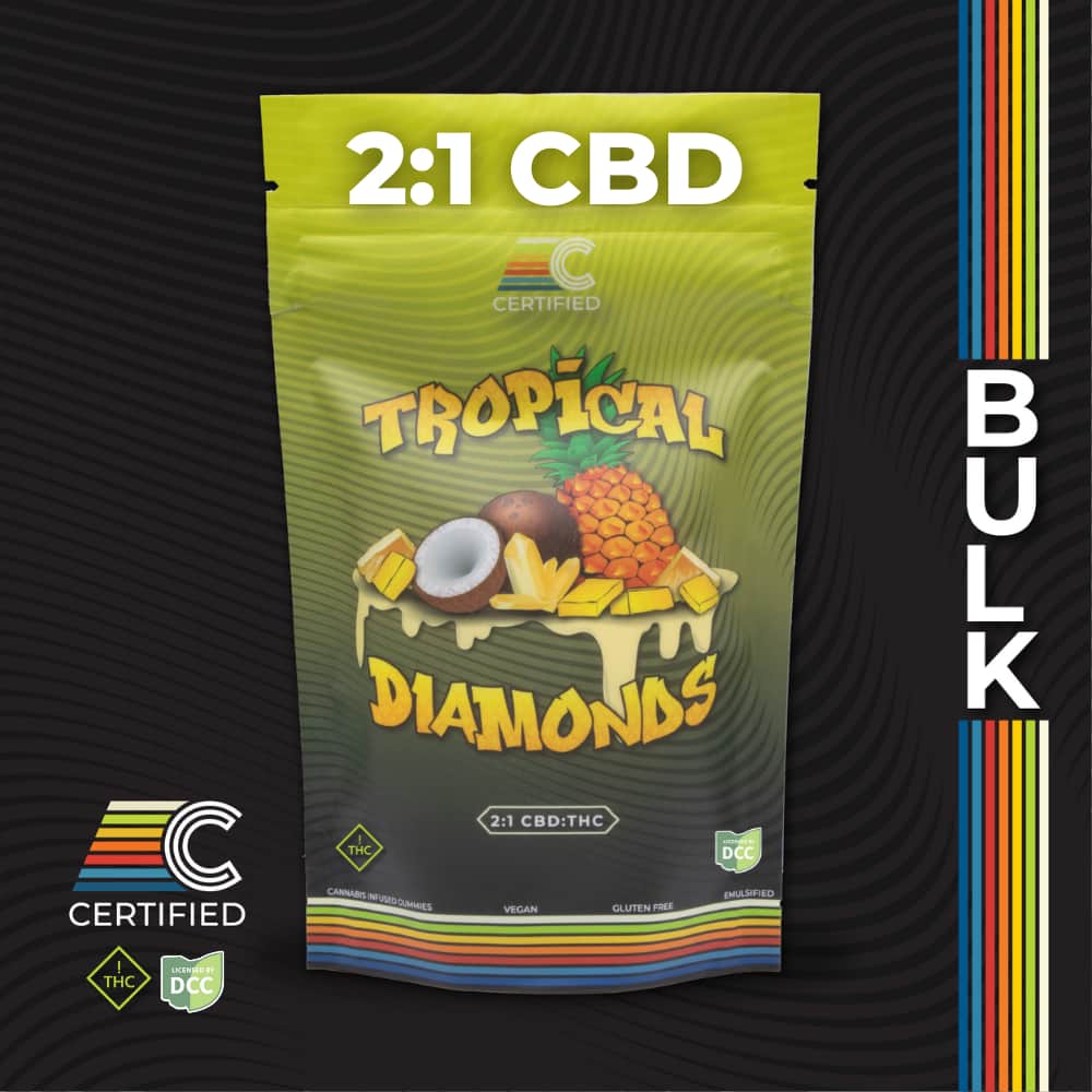 Tropical Diamonds 2:1