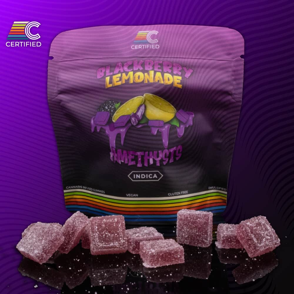blackberry lemonade amethysts