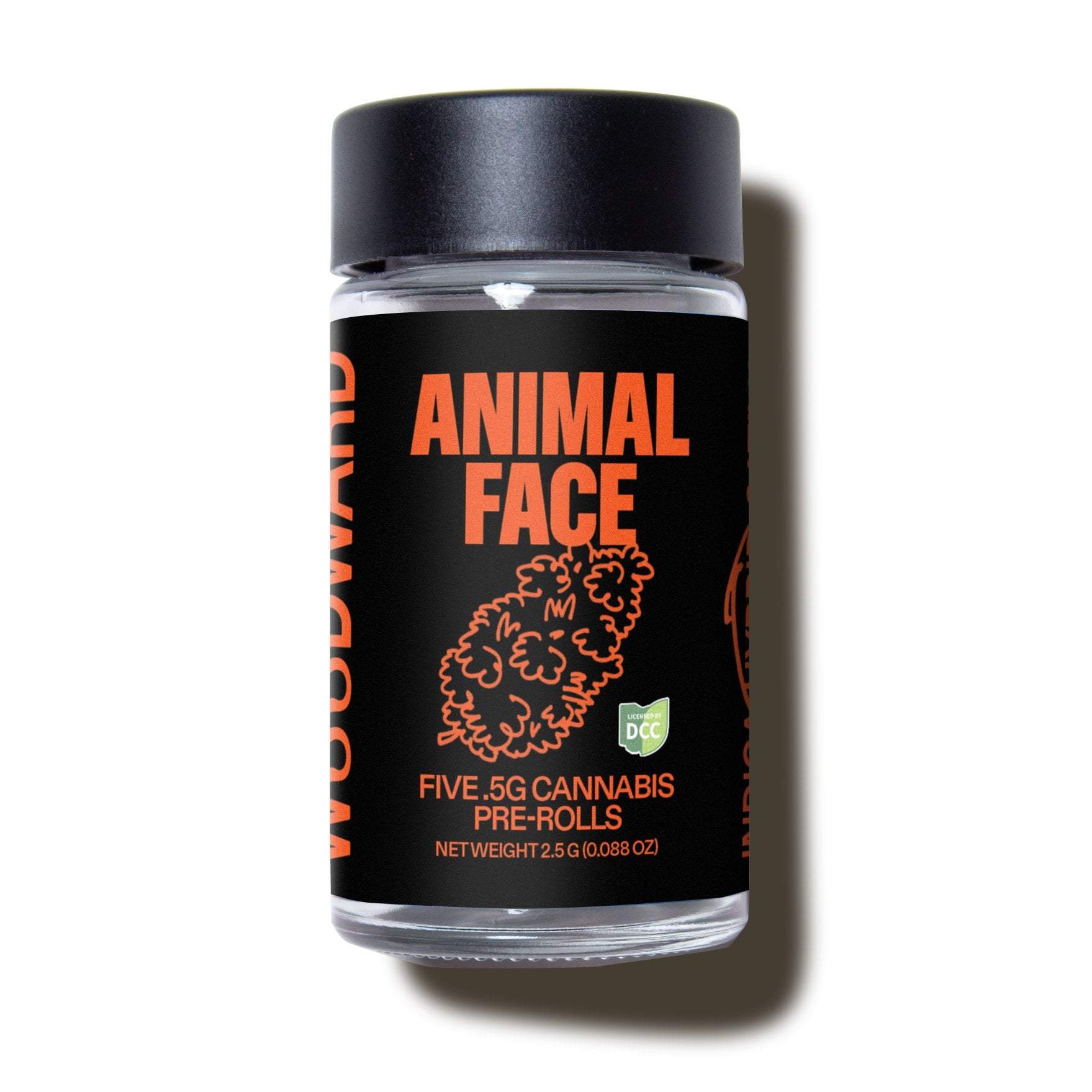 Animal Face - 2.5g Packs - Hybrid - 5pk
