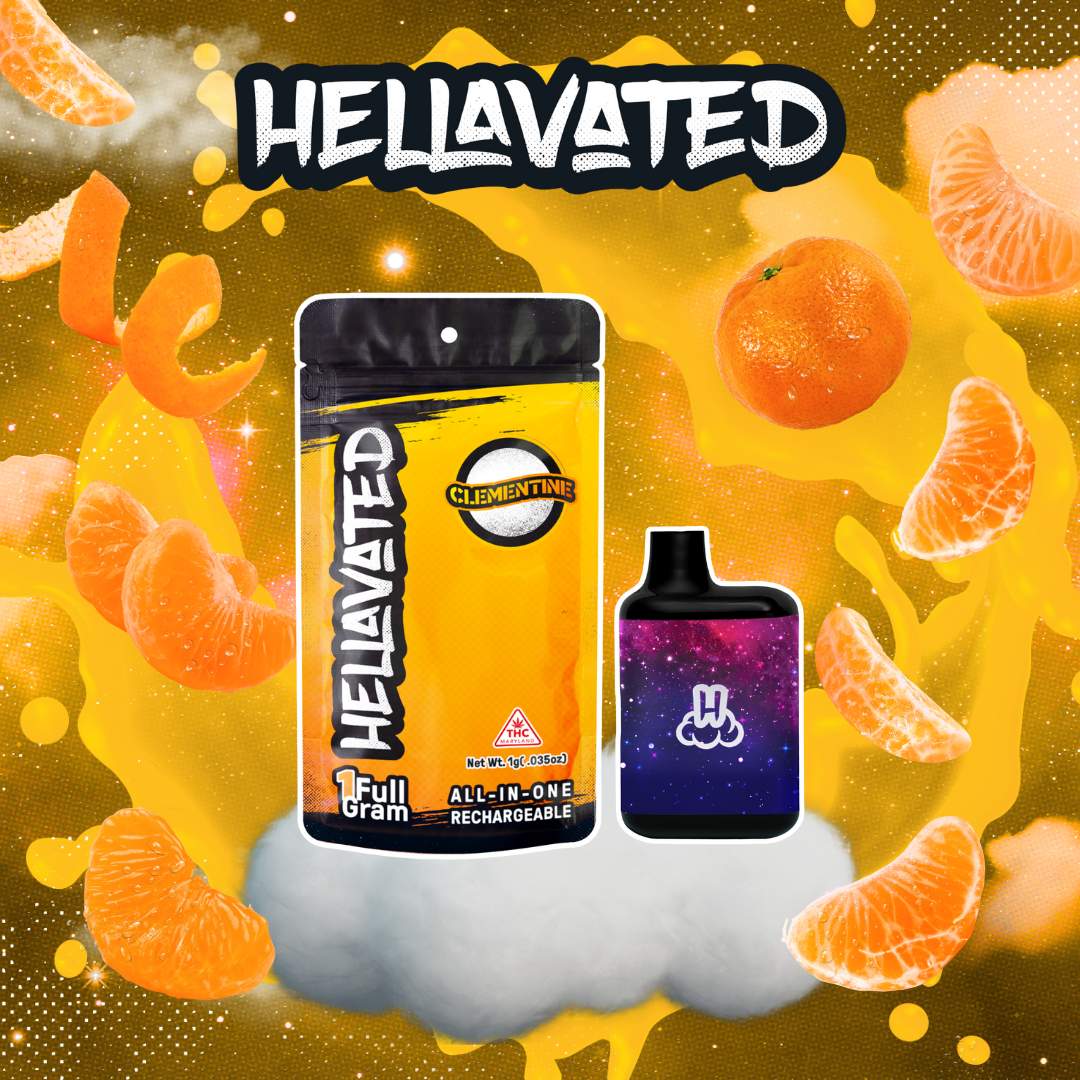 Clementine - 1g Distillate Disposable - Hybrid