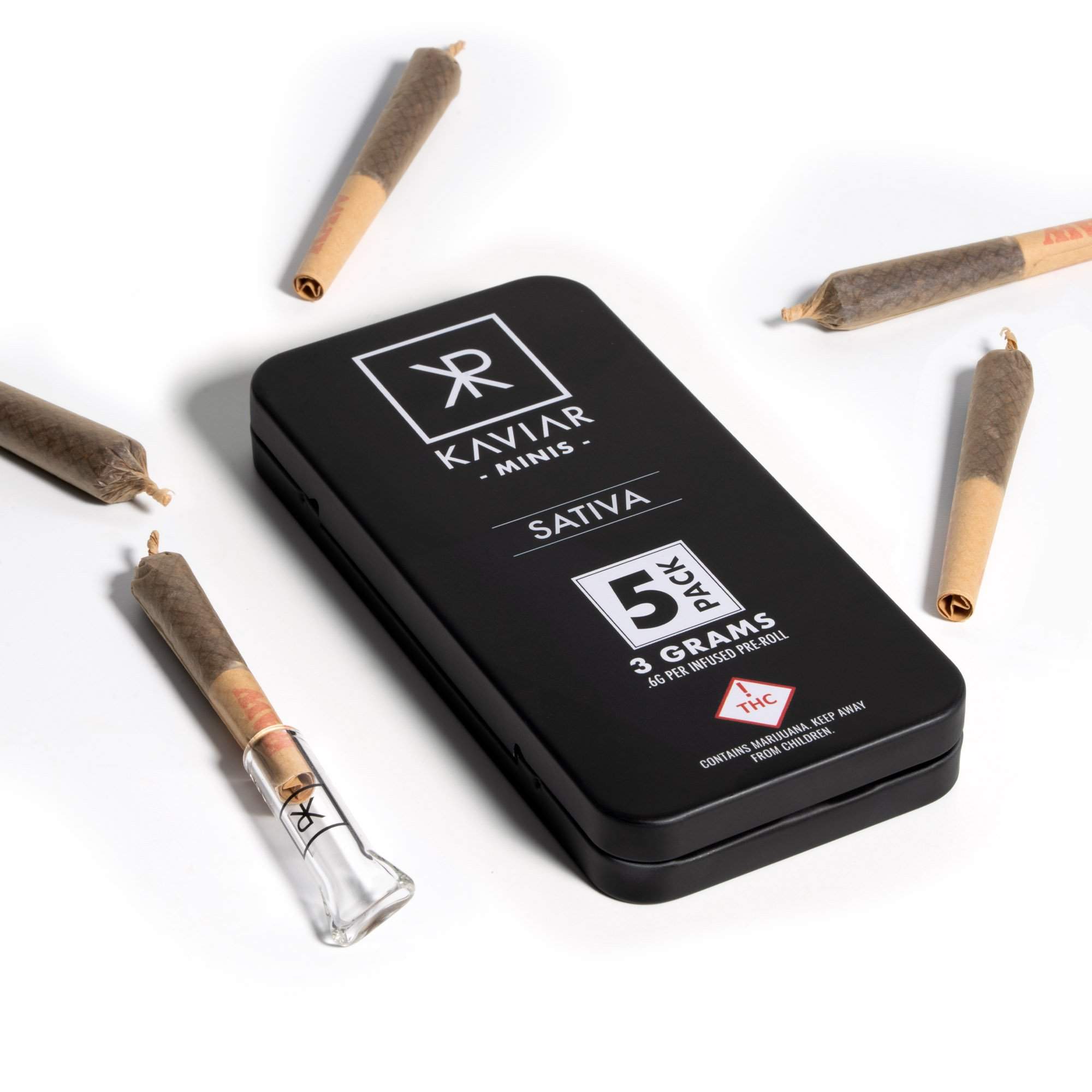 infused mini prerolls