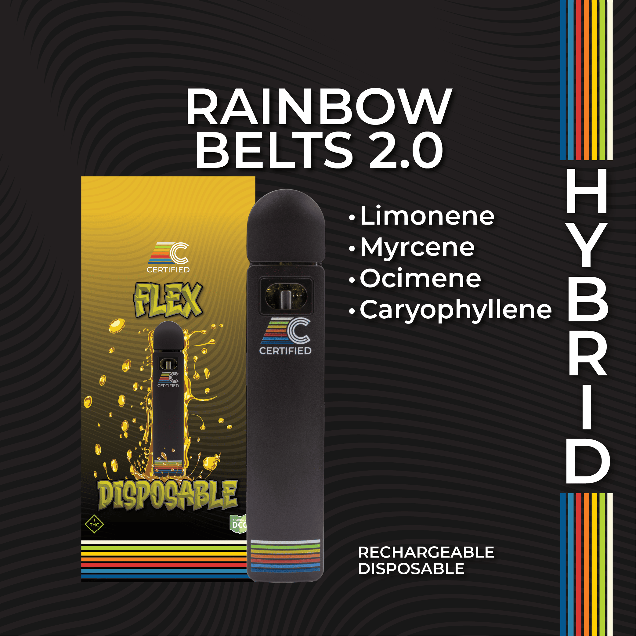 rainbow belts 2.0