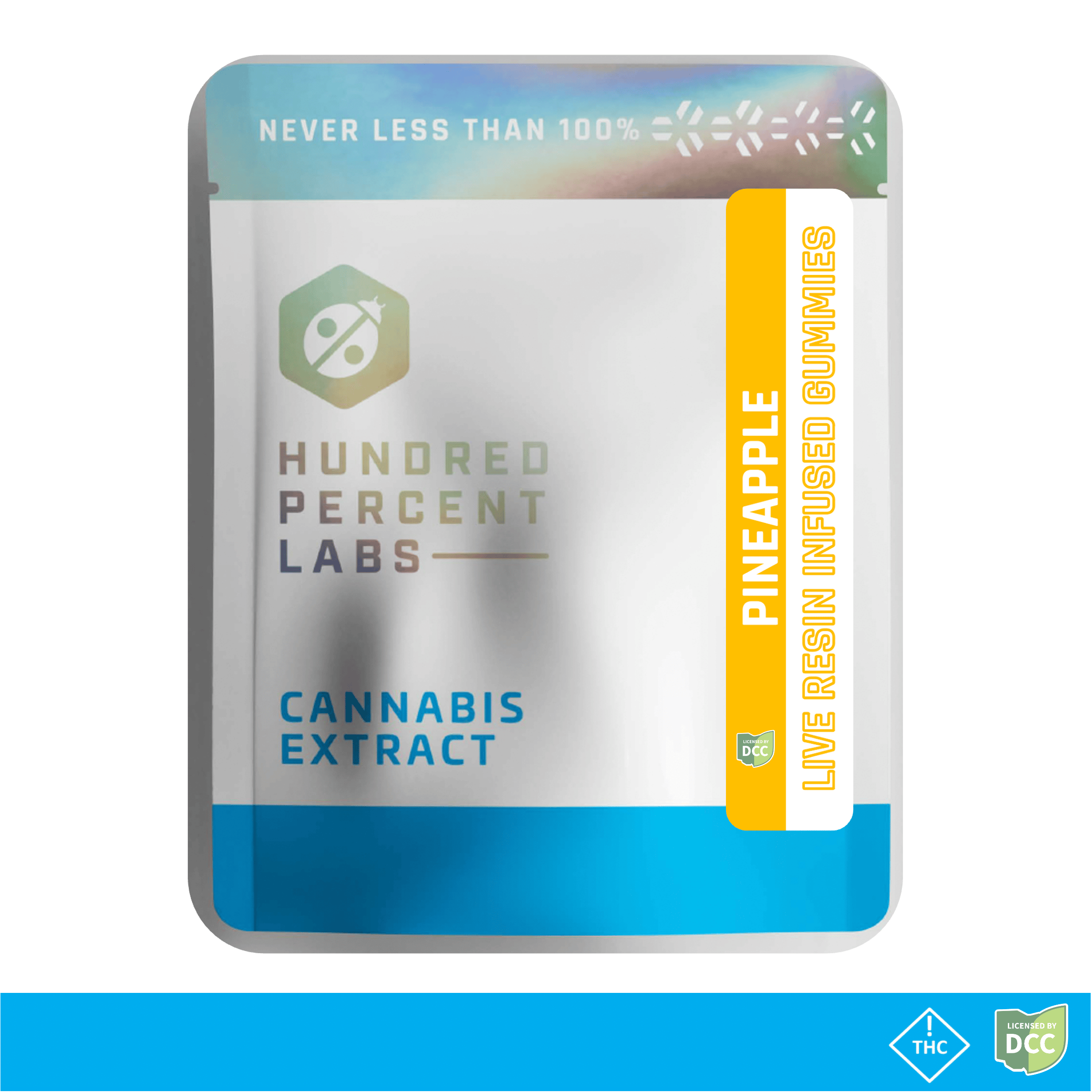 Pineapple - 200mg Candies - 22pk