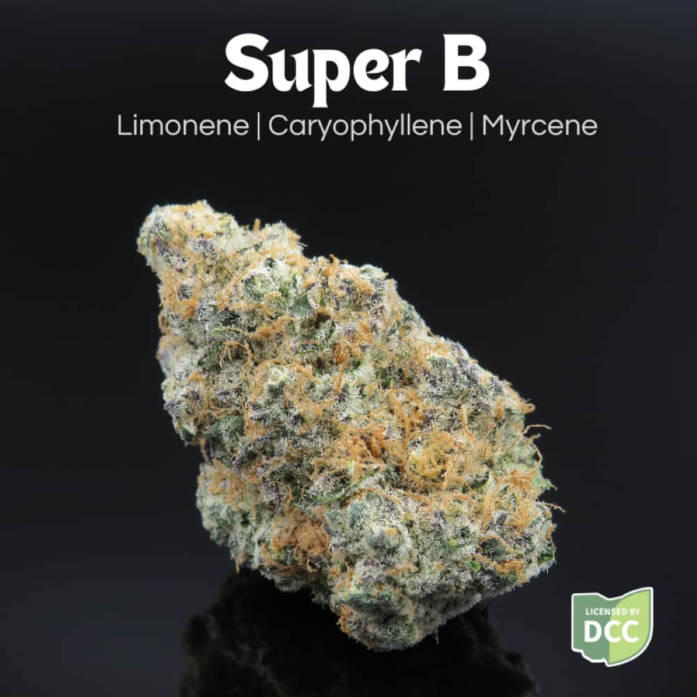 Super B - 3.5g Whole Buds - Hybrid