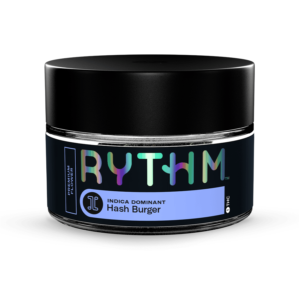 Hash Burger - 3.5g Whole Buds - Indica