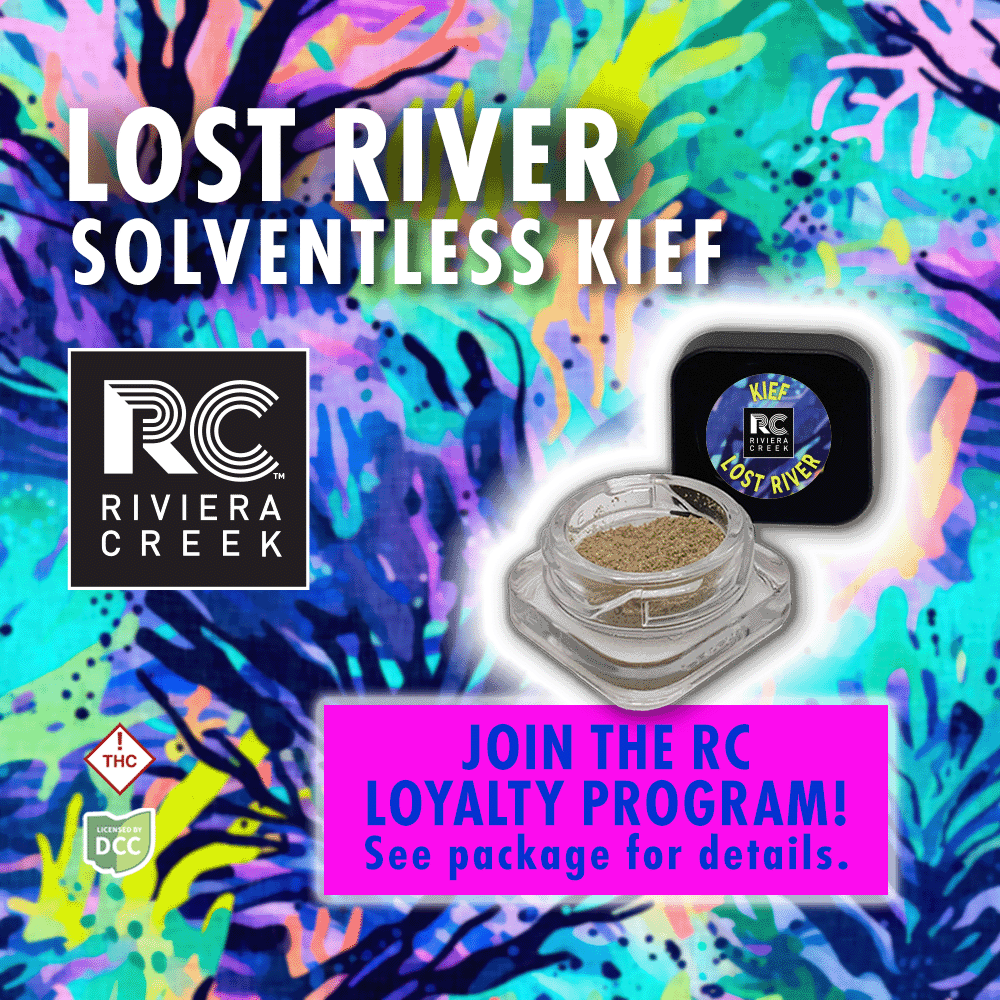 Lost River - 1g Kief - Indica