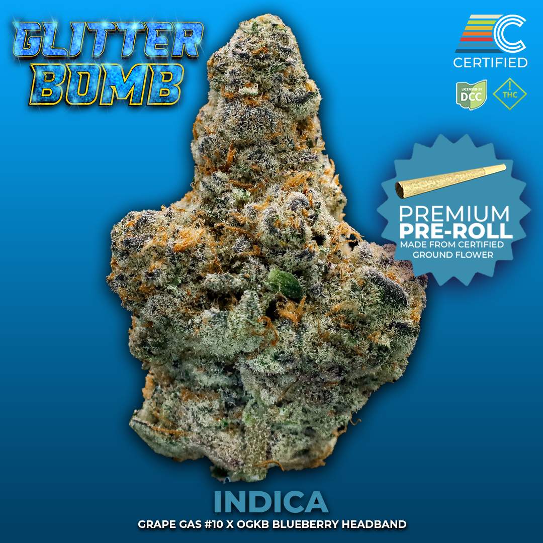 Glitter Bomb - 1g Single - Indica