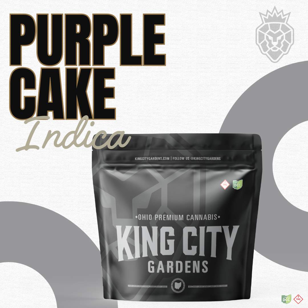 Purple Cake - 3.5g Smalls - Indica